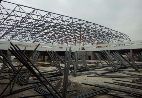 锡林格勒盟盘点网架安装好以后要注意的8项验收工作