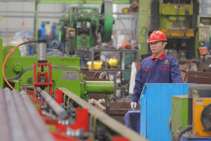 锡林格勒盟网架锥头自动化生产